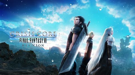 crisis core final fantasy 7.